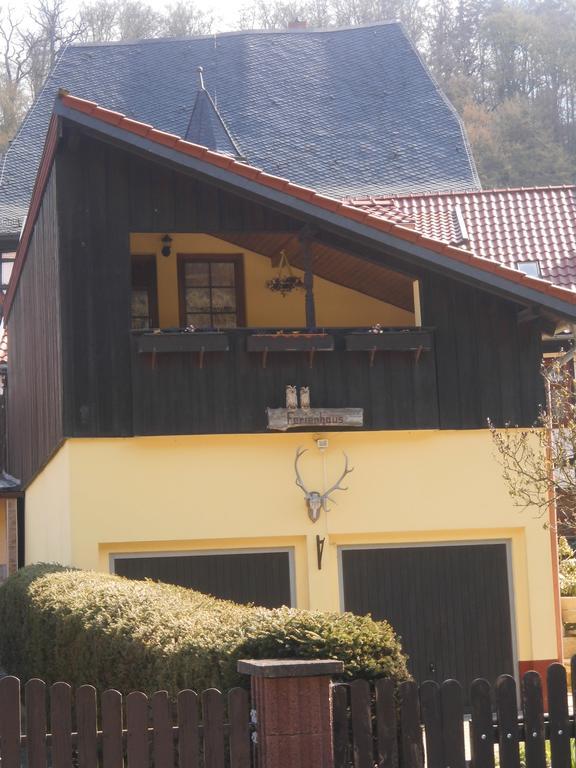 Ferienhaus Waterstrat Stolberg i. Harz Εξωτερικό φωτογραφία